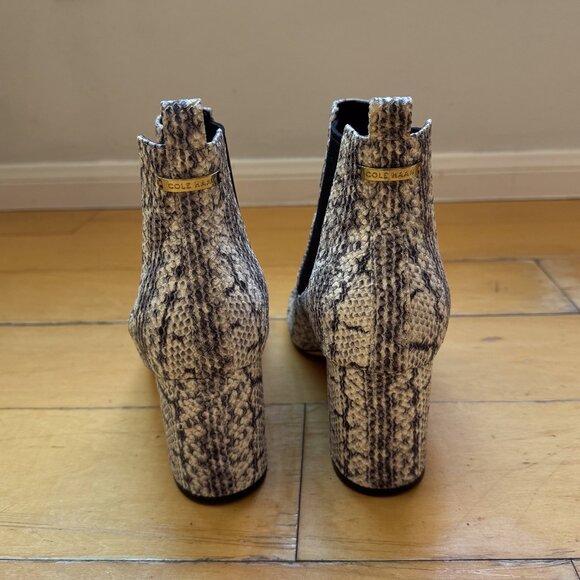 Cole Haan Python Boots - Picture 2 of 3